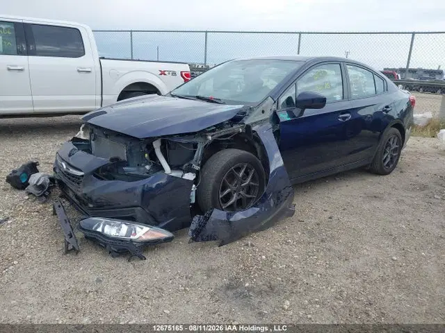 2021 Subaru Impreza Touring With Eyesight 4-door VIN 4S3GKAV63M3602987 фото 2