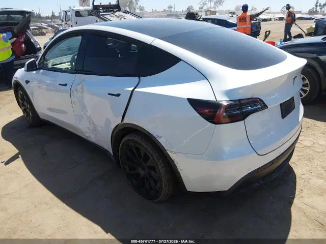 2021 Tesla Model Y Long Range Dual Motor All-wheel Drive VIN 5YJYGDEE5MF287210 фото 3