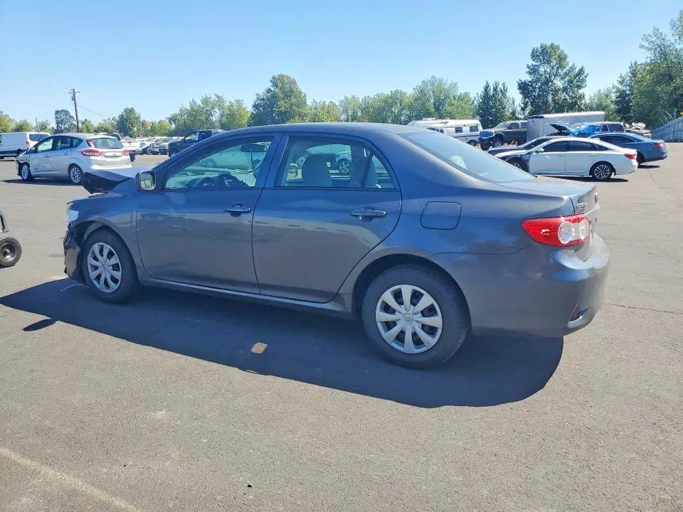 2013 TOYOTA COROLLA VIN 2T1BU4EE1DC971951 фото 2