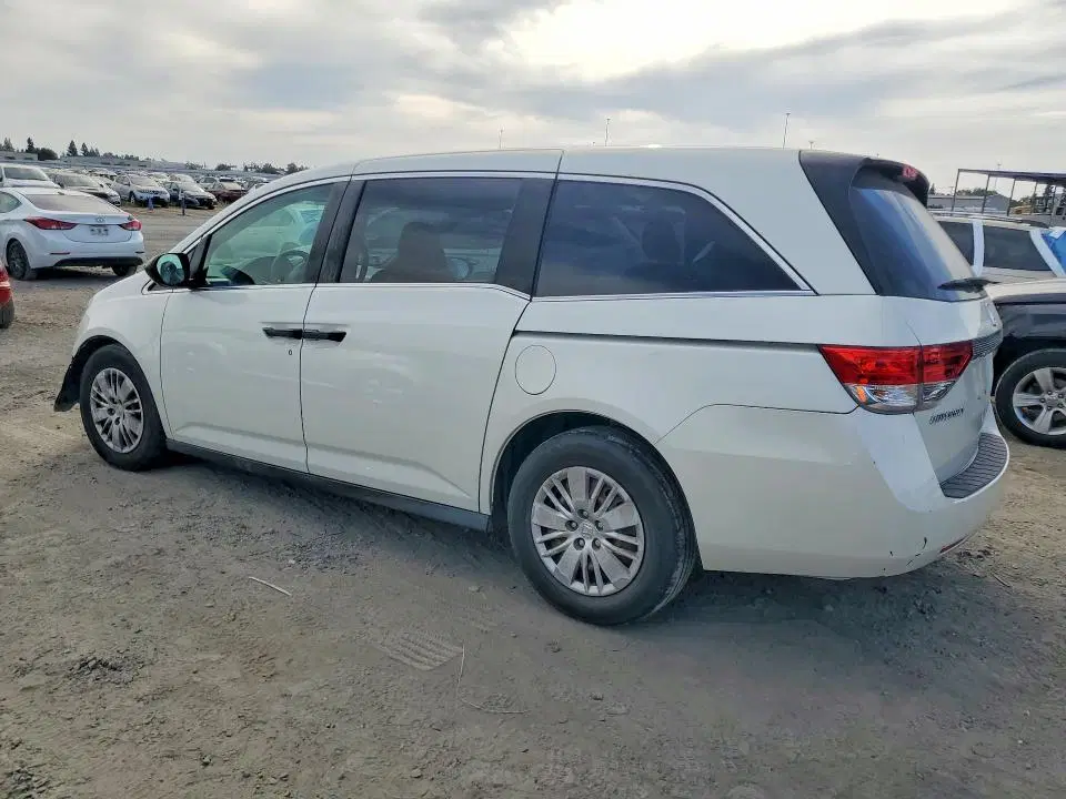 2017 Honda Odyssey VIN 5FNRL5H20HB017413 фото 2