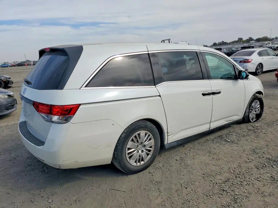 2017 Honda Odyssey VIN 5FNRL5H20HB017413 фото 3