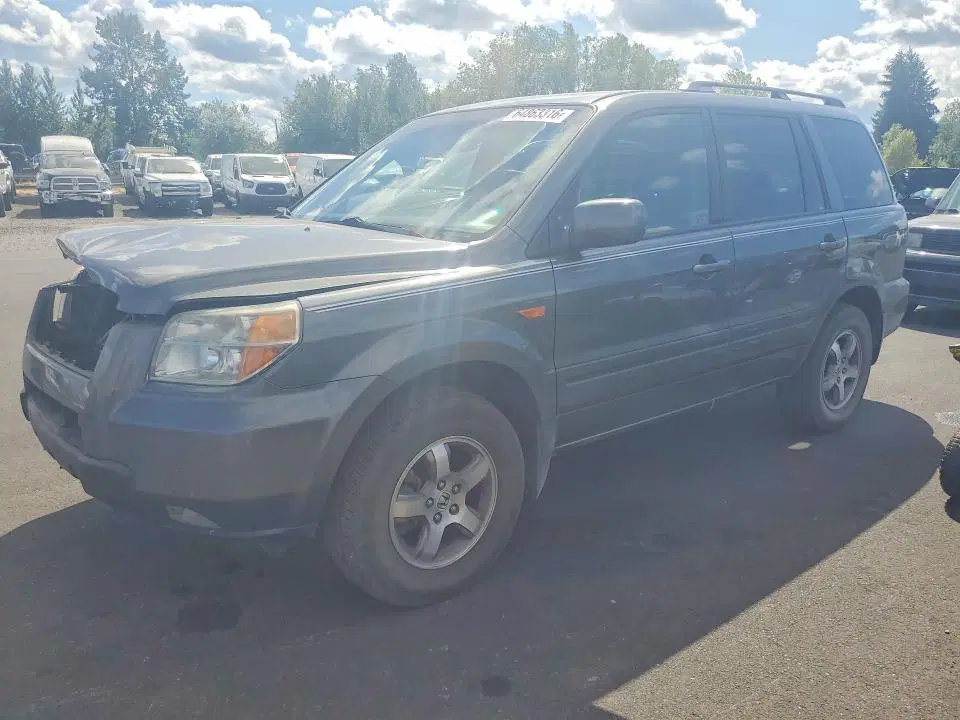 2HKYF18697H501949 — 2007 Honda Pilot, FRONT END, фото до ремонта