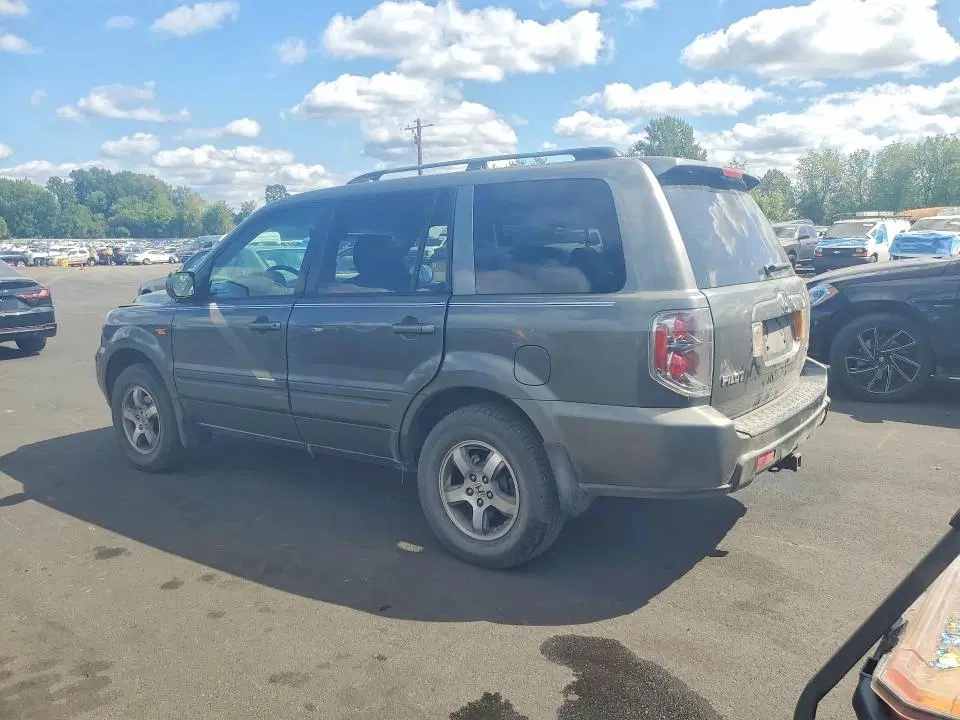 2007 HONDA PILOT VIN 2HKYF18697H501949 фото 2