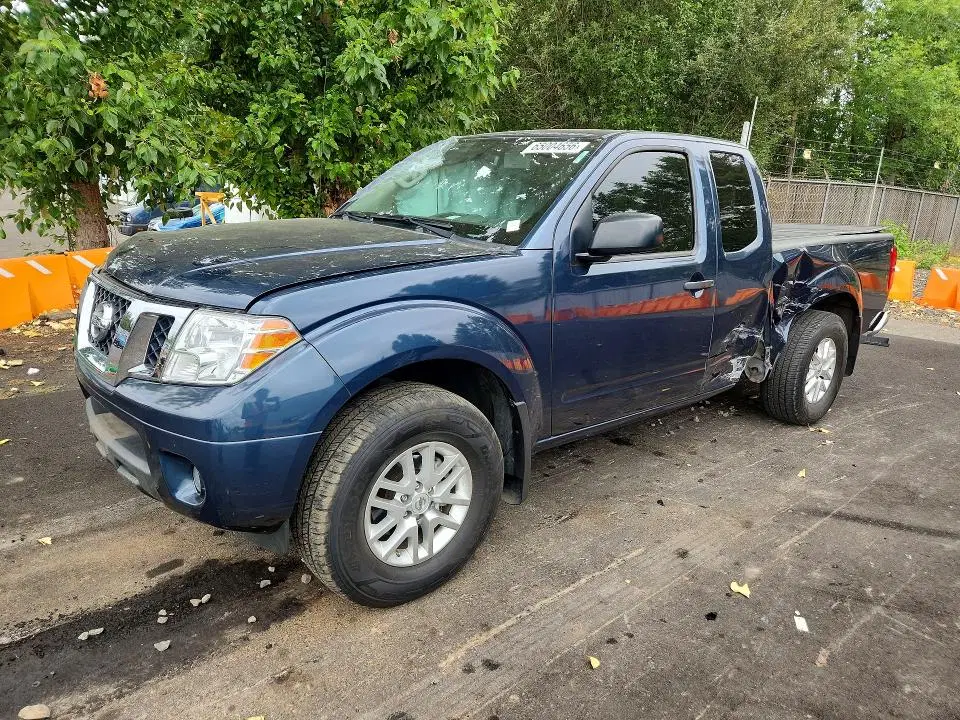 1N6AD0CW0KN871959 — 2019 Nissan Frontier, Боковая часть, фото до ремонта