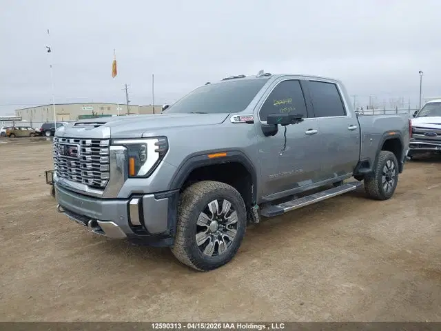2025 GMC SIERRA 3500HD VIN 1GT4UWEY4SF325631 фото 2