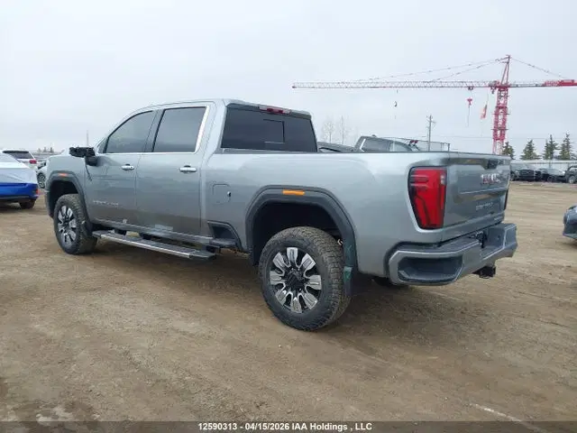 2025 GMC SIERRA 3500HD VIN 1GT4UWEY4SF325631 фото 3