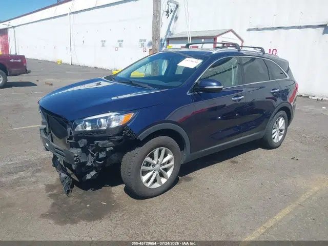 2016 KIA Sorento 2.4l Lx VIN 5XYPG4A32GG185828 фото 2