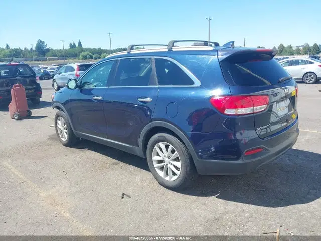 2016 KIA Sorento 2.4l Lx VIN 5XYPG4A32GG185828 фото 3