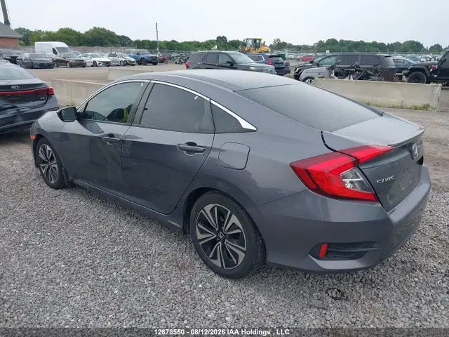 2016 Honda Civic Ex-t VIN 2HGFC1F4XGH103712 фото 3
