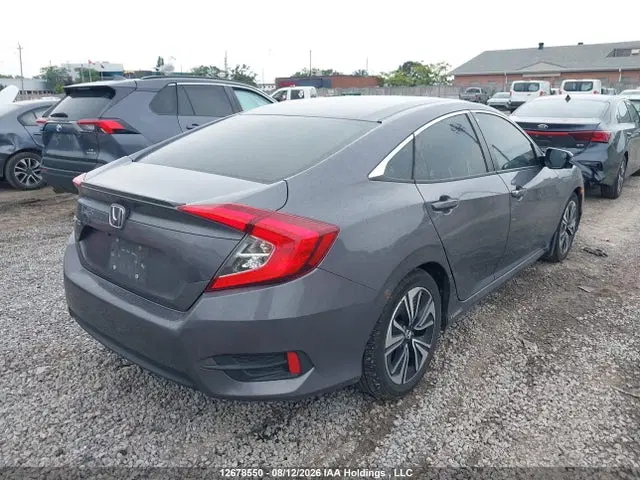 2016 Honda Civic Ex-t VIN 2HGFC1F4XGH103712 фото 4