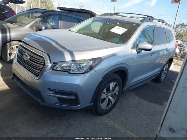 2019 Subaru Ascent Premium VIN 4S4WMACD3K3444148 фото 2