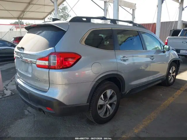 2019 Subaru Ascent Premium VIN 4S4WMACD3K3444148 фото 4