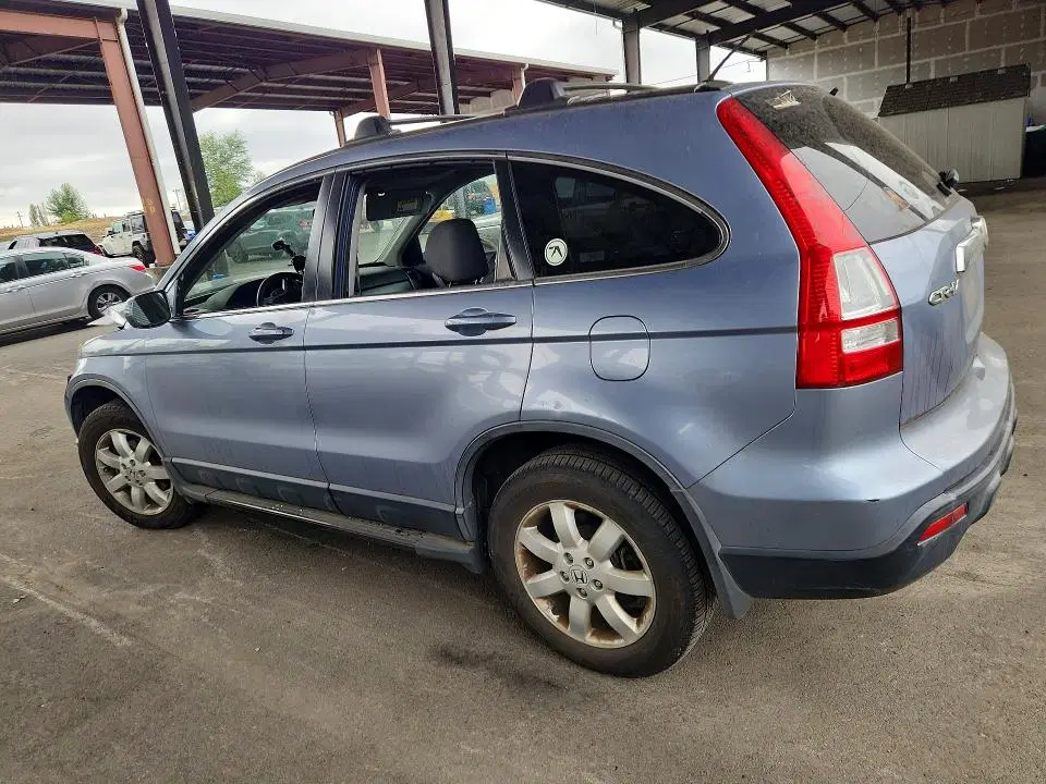 2007 HONDA CR-V VIN JHLRE48747C077449 фото 4