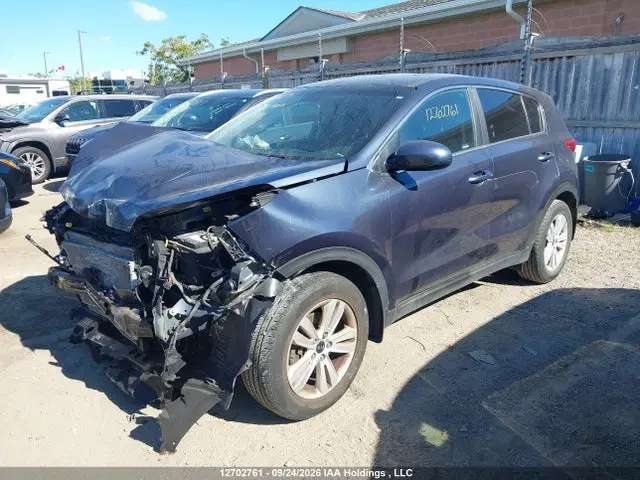 2019 KIA Sportage VIN KNDPM3AC1K7575179 фото 2