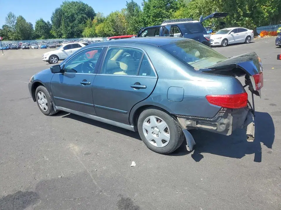 2005 HONDA ACCORD VIN 1HGCM56485A071281 фото 2