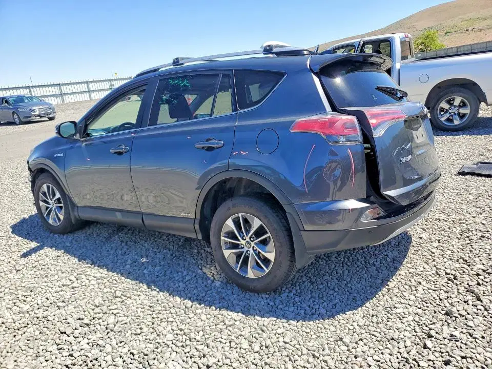 2017 Toyota RAV4 HYBRID VIN JTMRJREV4HD098225 фото 2