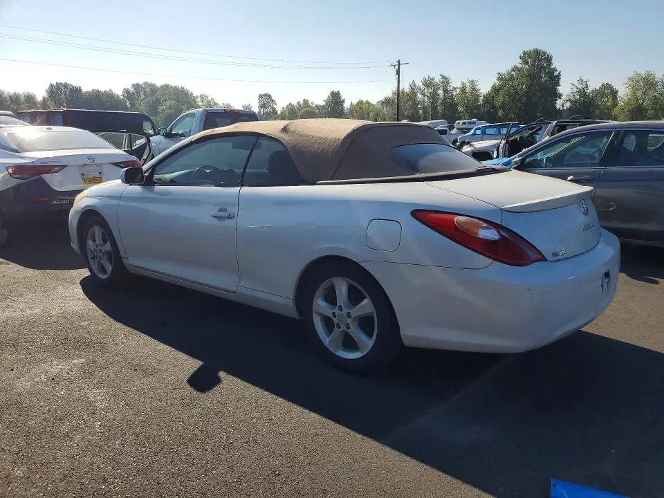2006 TOYOTA CAMRY SOLARA VIN 4T1FA38P66U097499 фото 3