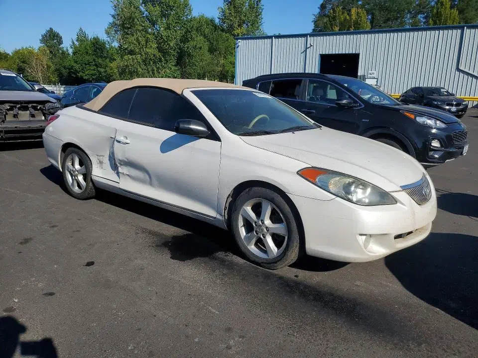 2006 TOYOTA CAMRY SOLARA VIN 4T1FA38P66U097499 фото 4