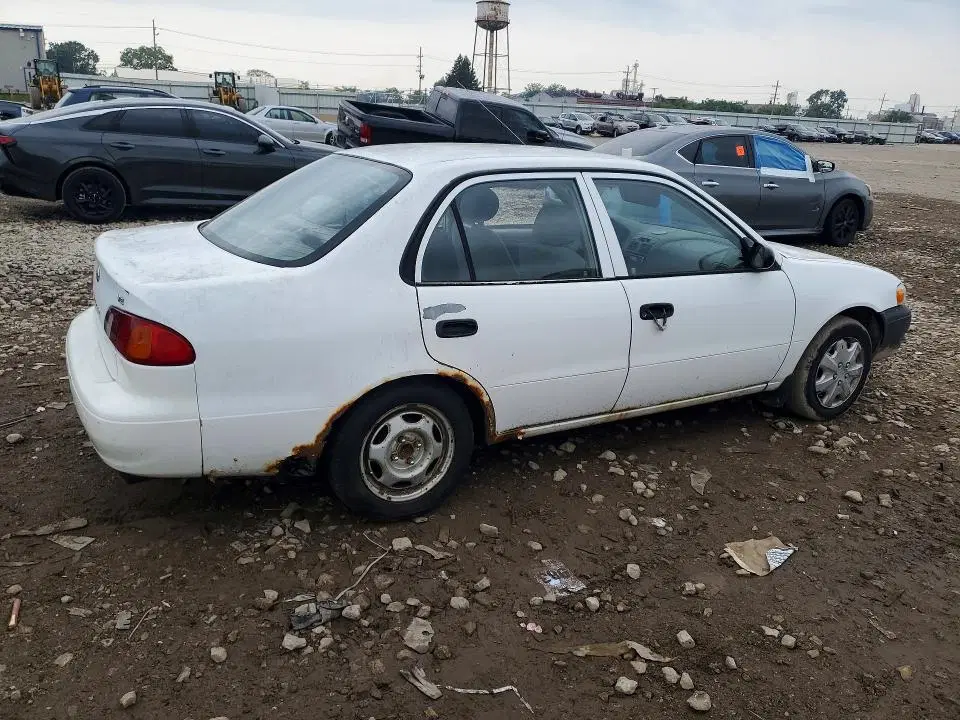 2000 TOYOTA COROLLA VIN 1NXBR12E3YZ344998 фото 3