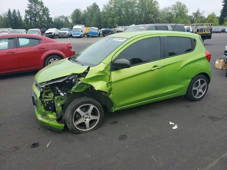 KL8CA6SA8GC568212 — 2016 Chevrolet Spark, Передняя часть (Front End), фото до ремонта