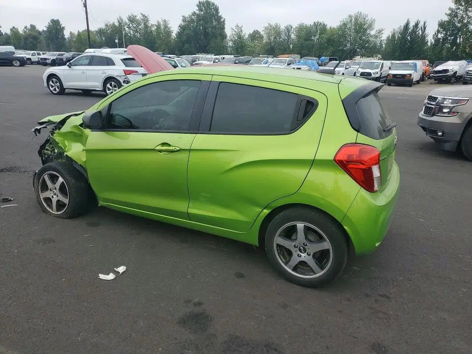 2016 CHEVROLET SPARK VIN KL8CA6SA8GC568212 фото 2