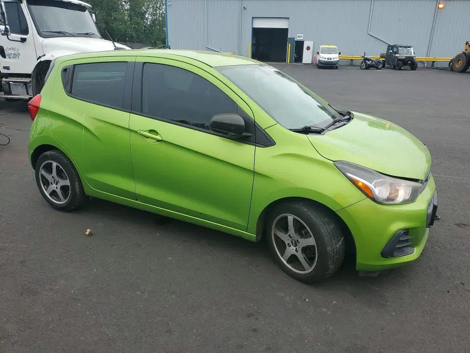 2016 CHEVROLET SPARK VIN KL8CA6SA8GC568212 фото 4