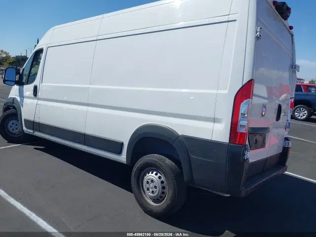 2024 RAM Promaster 2500 Tradesman High Roof 159 Wb W/pass Seat VIN 3C6LRVDG5RE114403 фото 3