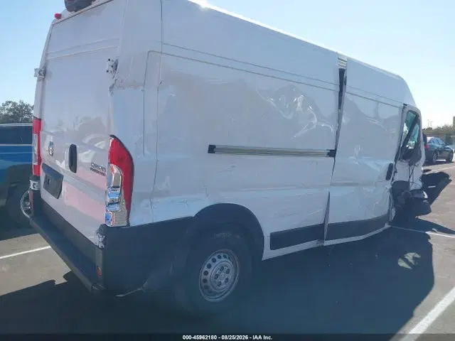 2024 RAM Promaster 2500 Tradesman High Roof 159 Wb W/pass Seat VIN 3C6LRVDG5RE114403 фото 4
