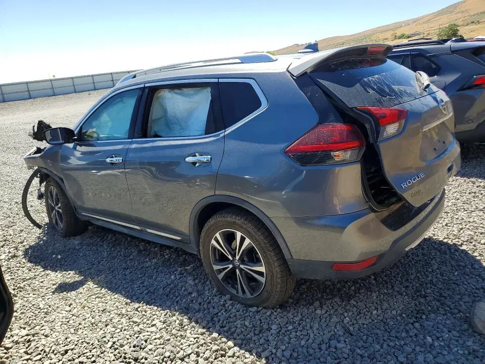 2018 Nissan Rogue VIN JN8AT2MV9JW318764 фото 2