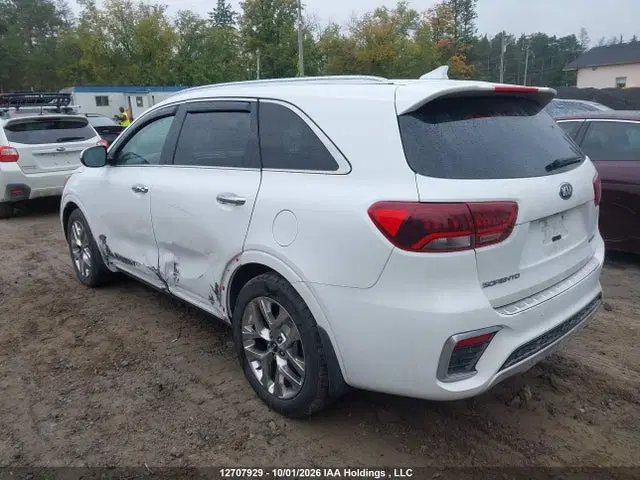 2019 KIA Sorento VIN 5XYPKDA58KG606332 фото 3