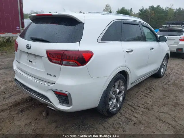 2019 KIA Sorento VIN 5XYPKDA58KG606332 фото 4