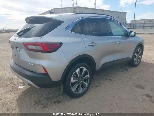 2024 Ford Escape Platinum VIN 1FMCU9JA9RUA52080 фото 4