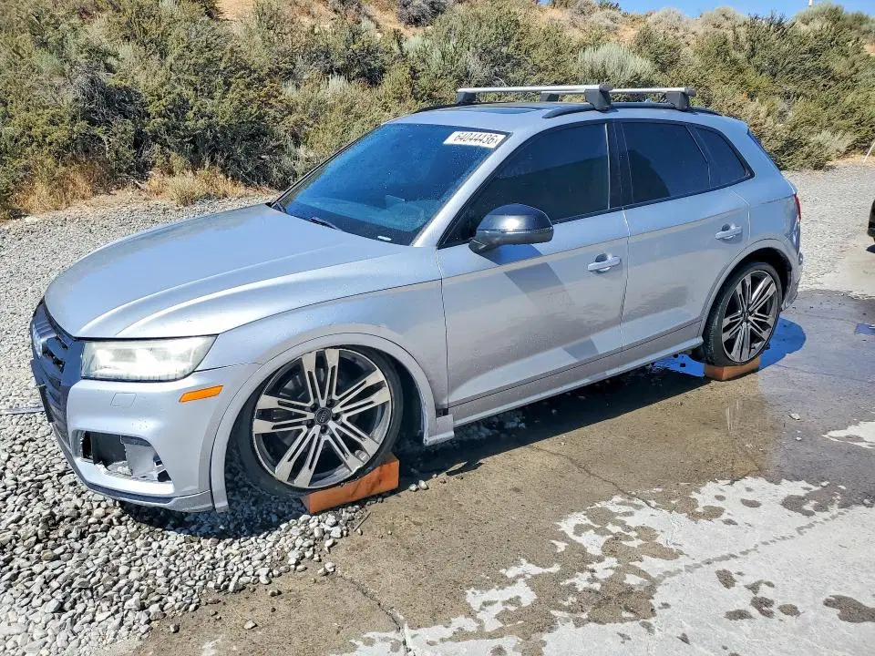 WA1B4AFY7L2009247 — 2020 Audi SQ5, Side, фото до ремонта