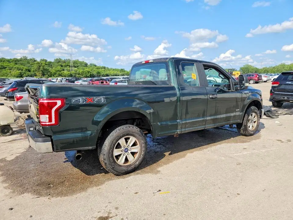2016 FORD F150 VIN 1FTFX1EGXGFA44502 фото 3