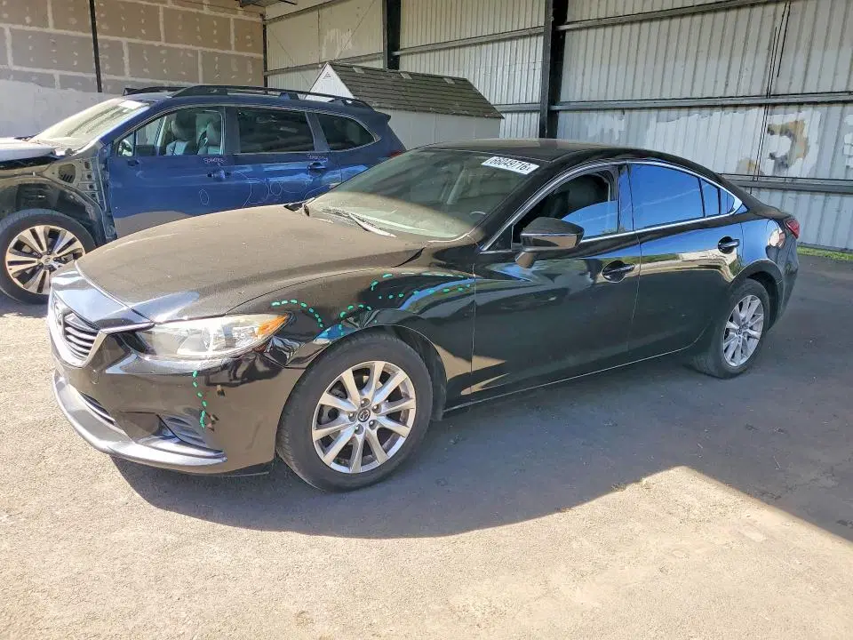 JM1GJ1U54F1184479 — 2015 Mazda 6, Передняя часть (Front End), фото до ремонта