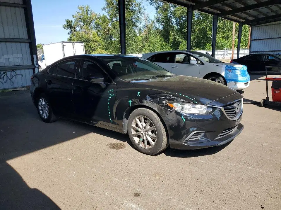 2015 MAZDA 6 VIN JM1GJ1U54F1184479 фото 4