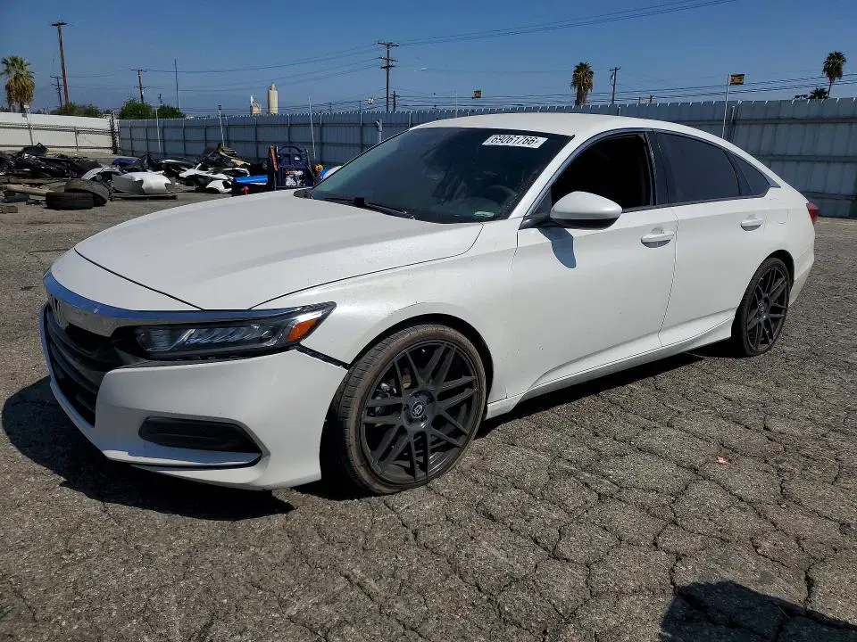 1HGCV1F12KA001900 — 2019 Honda Accord, Mechanical, фото до ремонта