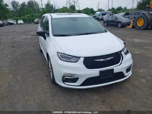 2C4RC1GG0TR279287 — 2026 Chrysler Pacifica Limited, Передняя часть, фото до ремонта