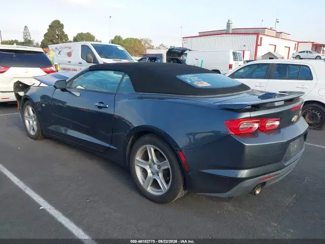 2023 Chevrolet Camaro Rwd 1lt VIN 1G1FB3DS7P0136453 фото 3