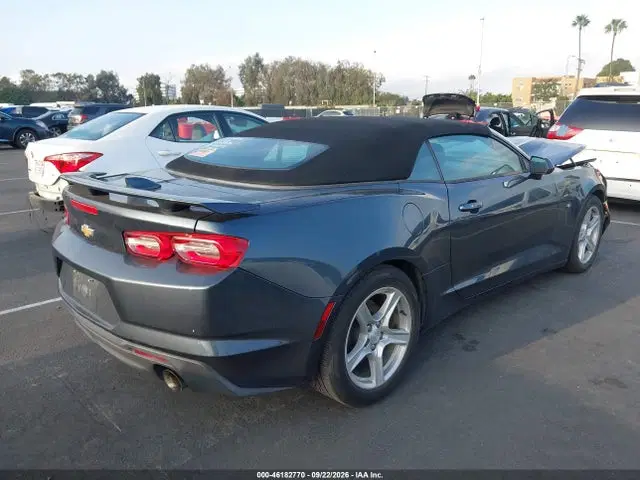 2023 Chevrolet Camaro Rwd 1lt VIN 1G1FB3DS7P0136453 фото 4