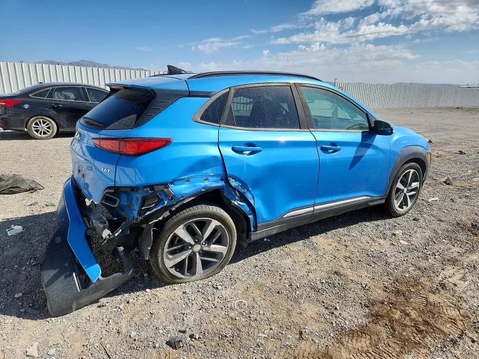 2018 Hyundai Kona VIN KM8K53A59JU072486 фото 3