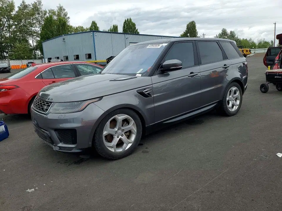 SALWR2RK5JA403573 — 2018 Land Rover Range Rover Sport, MECHANICAL, фото до ремонта