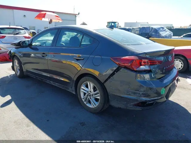 2020 Hyundai ELANTRA SEL VIN 5NPD84LF3LH569238 фото 3
