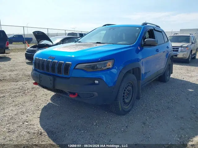2019 Jeep Cherokee Trailhawk VIN 1C4PJMBN5KD304562 фото 2