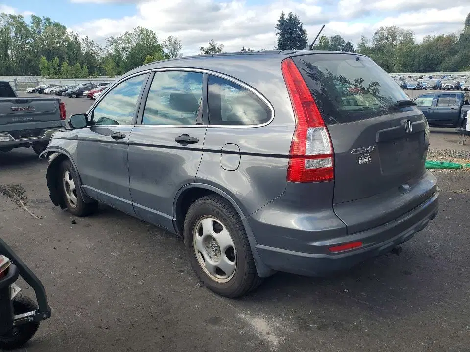 2011 HONDA CR-V VIN JHLRE4H37BC016795 фото 2