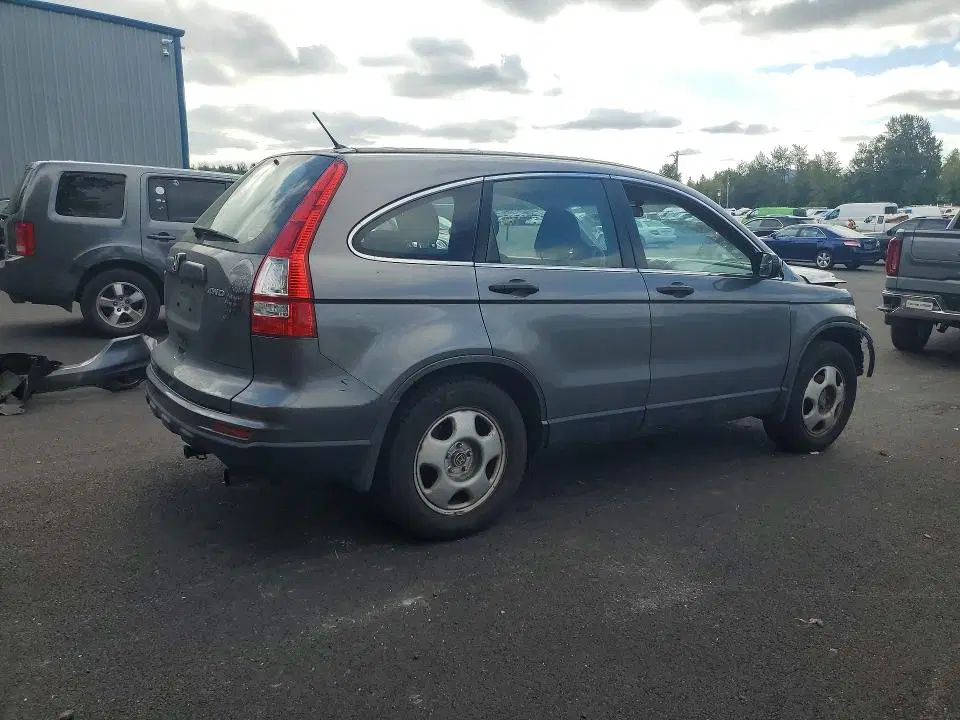 2011 HONDA CR-V VIN JHLRE4H37BC016795 фото 3