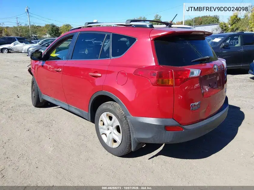 2013 Toyota Rav4 Le VIN JTMBFREV9DD024098 фото 4