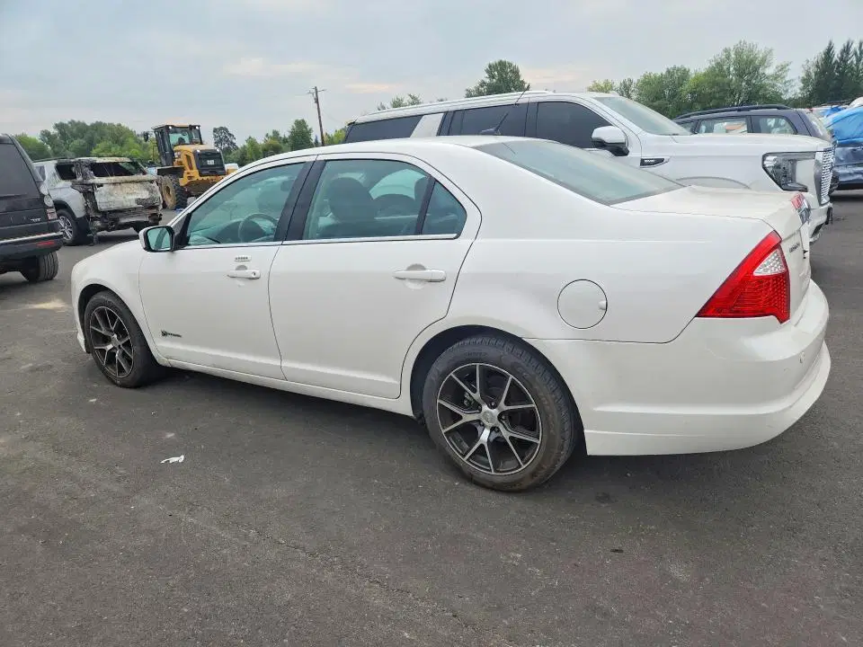 2010 FORD FUSION VIN 3FADP0L3XAR296042 фото 2