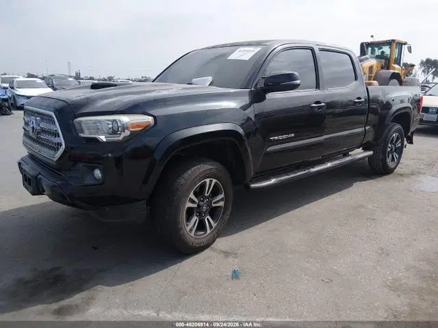 2016 Toyota Tacoma Trd Sport VIN 3TMBZ5DN8GM002359 фото 2