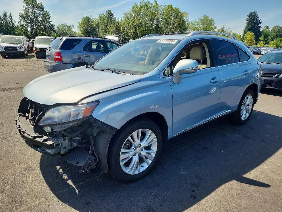 JTJBC1BA8A2409331 — 2010 Lexus RX, Передняя часть, фото до ремонта